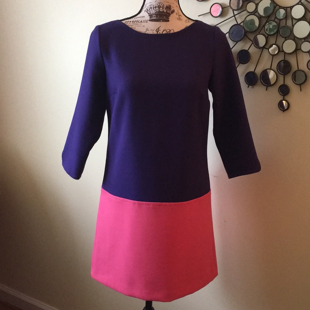 Loft purple/pink dress